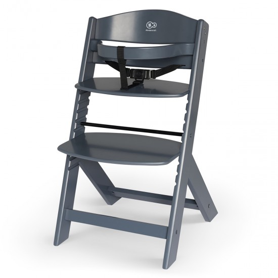 Kinderkraft ENOCK Highchair, Grey