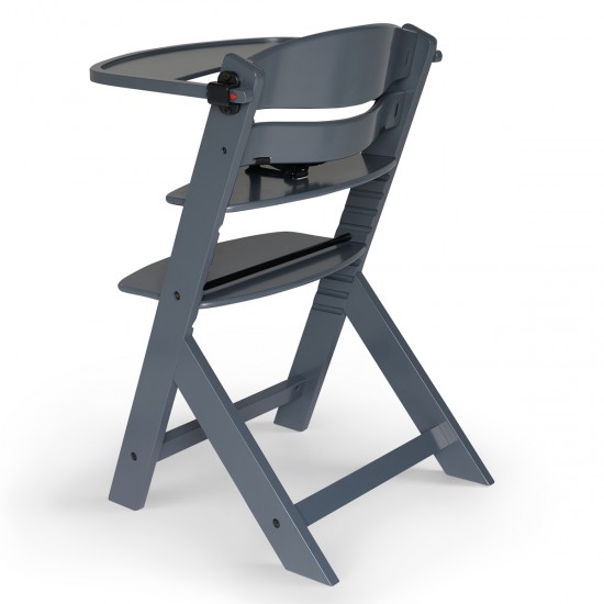 Kinderkraft ENOCK Highchair, Grey