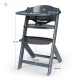 Kinderkraft ENOCK Highchair, Grey