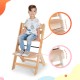 Kinderkraft ENOCK Highchair, Natural