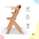 Kinderkraft ENOCK Highchair, Natural