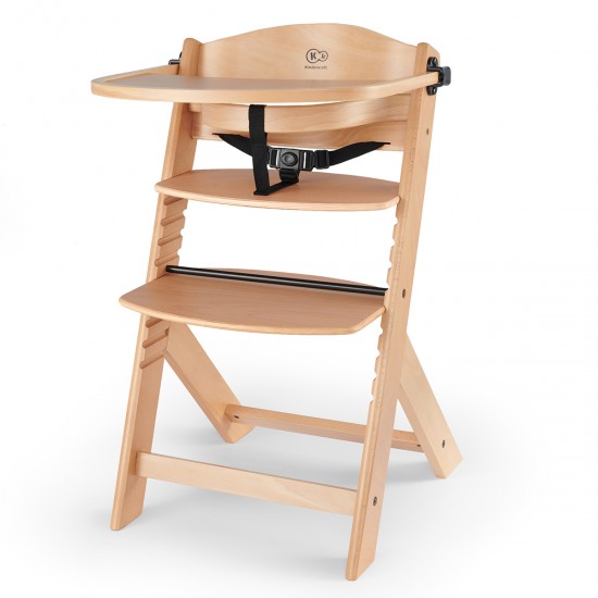 Kinderkraft ENOCK Highchair, Natural