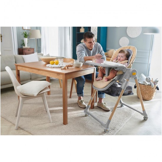 Kinderkraft LASTREE Highchair, Grey