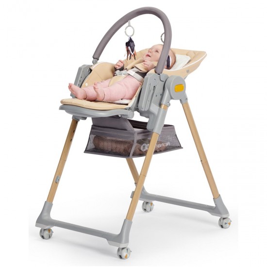 Kinderkraft LASTREE Highchair, Pink