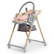 Kinderkraft LASTREE Highchair, Wood