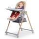 Kinderkraft LASTREE Highchair, Wood