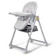 Kinderkraft LASTREE Highchair, Grey