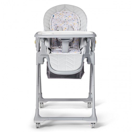 Kinderkraft LASTREE Highchair, Grey