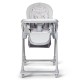 Kinderkraft LASTREE Highchair, Grey