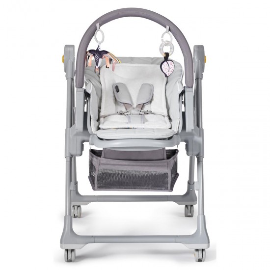 Kinderkraft LASTREE Highchair, Grey