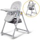 Kinderkraft LASTREE Highchair, Grey