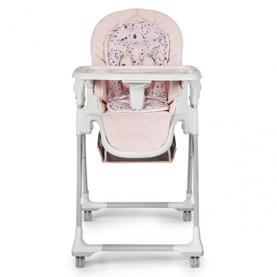 Kinderkraft LASTREE Highchair, Pink