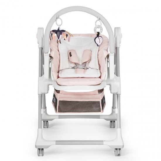 Kinderkraft LASTREE Highchair, Pink