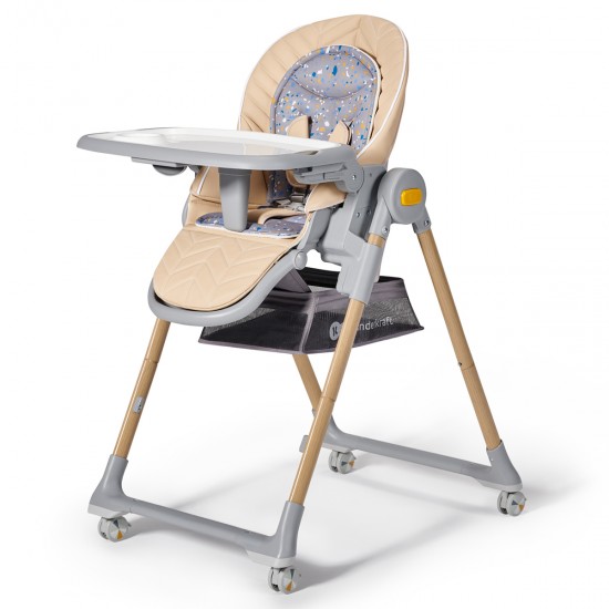 Kinderkraft LASTREE Highchair, Wood