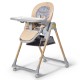 Kinderkraft LASTREE Highchair, Wood