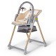 Kinderkraft LASTREE Highchair, Wood