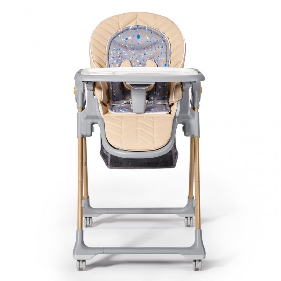 Kinderkraft LASTREE Highchair, Wood