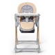 Kinderkraft LASTREE Highchair, Wood