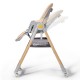 Kinderkraft LASTREE Highchair, Wood