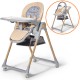 Kinderkraft LASTREE Highchair, Wood