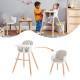 Kinderkraft SIENNA Highchair, Grey