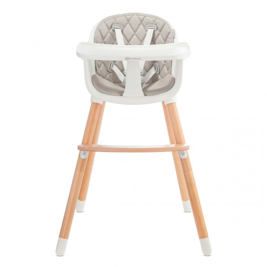 Kinderkraft SIENNA Highchair, Grey