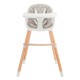 Kinderkraft SIENNA Highchair, Grey