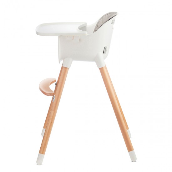 Kinderkraft SIENNA Highchair, Grey