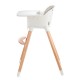 Kinderkraft SIENNA Highchair, Grey