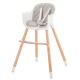 Kinderkraft SIENNA Highchair, Grey