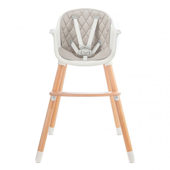 Kinderkraft SIENNA Highchair, Grey