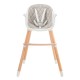 Kinderkraft SIENNA Highchair, Grey