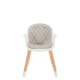 Kinderkraft SIENNA Highchair, Grey