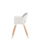 Kinderkraft SIENNA Highchair, Grey