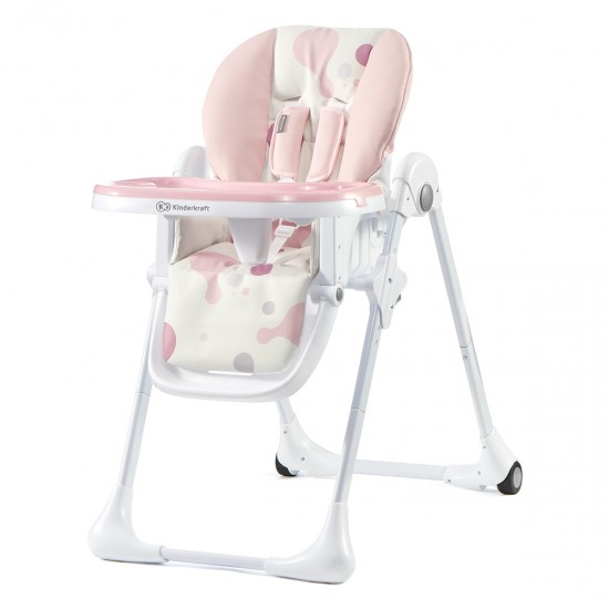 Kinderkraft YUMMY Highchair, Pink