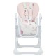 Kinderkraft YUMMY Highchair, Pink