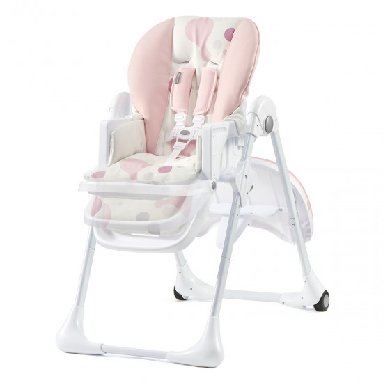 Kinderkraft YUMMY Highchair, Pink