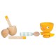 Le Toy Van Honeybake Egg Cup Set Chicky Chick