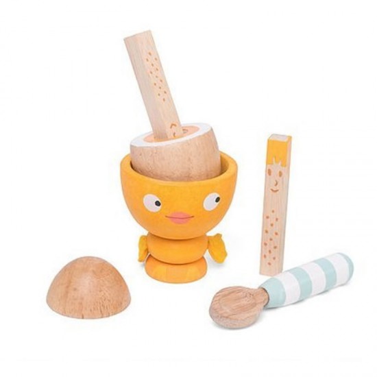 Le Toy Van Honeybake Egg Cup Set Chicky Chick