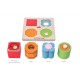 Le Toy Van Petilou 4 Piece Sensory Tray Set