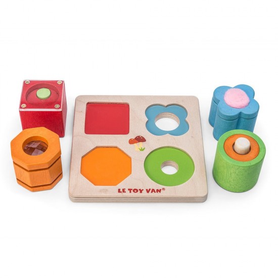 Le Toy Van Petilou 4 Piece Sensory Tray Set