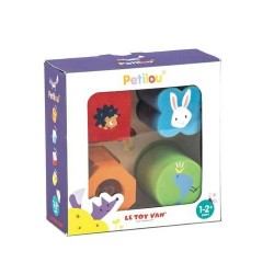 Le Toy Van Petilou 4 Piece Sensory Tray Set