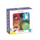 Le Toy Van Petilou 4 Piece Sensory Tray Set