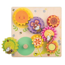 Le Toy Van Petilou Gears & Cogs 'Busy Bee Learning'