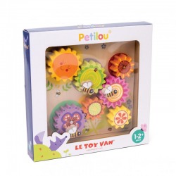 Le Toy Van Petilou Gears & Cogs 'Busy Bee Learning'