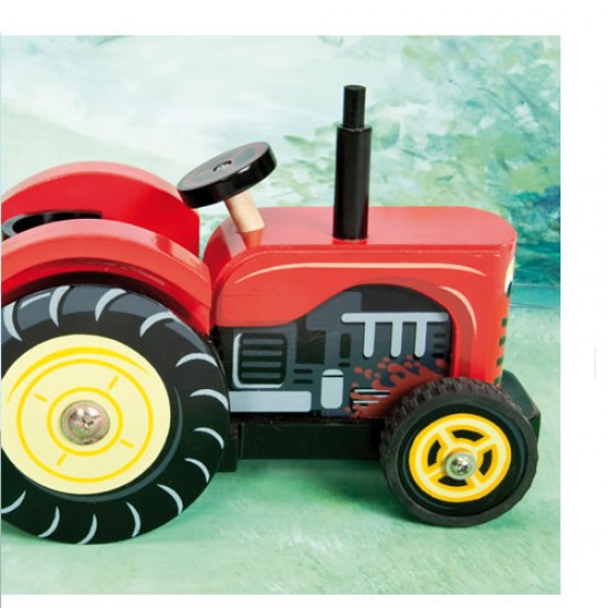 Le Toy Van Bertie\'s Tractor