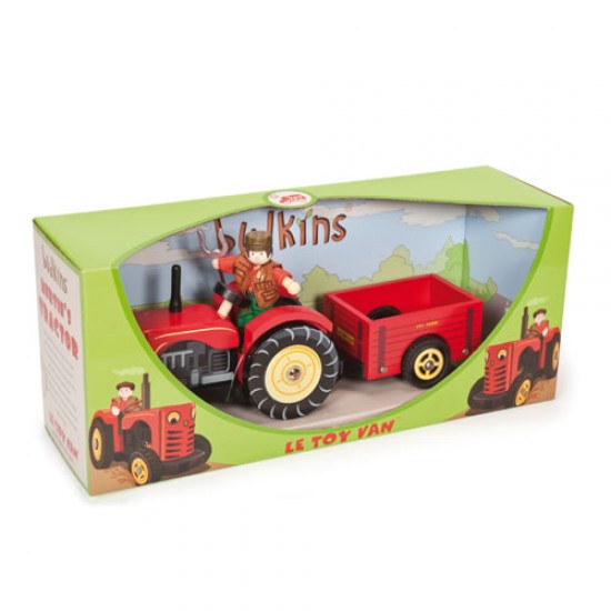 Le Toy Van Bertie\'s Tractor