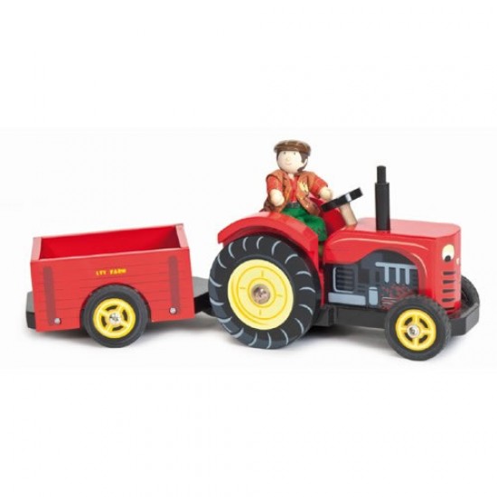 Le Toy Van Bertie\'s Tractor