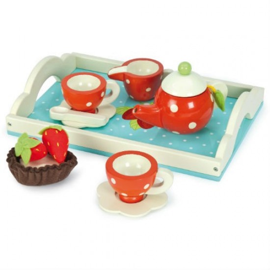 Le Toy Van Honeybake Wooden Tea Set