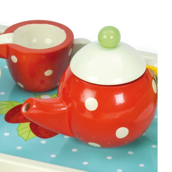 Le Toy Van Honeybake Wooden Tea Set